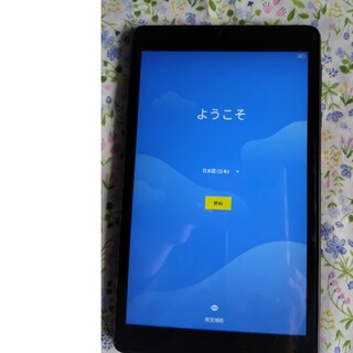 アイリスオーヤマ(アイリスオーヤマ)のタブレット   8インチ  Android(タブレット)