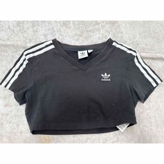 アディダス(adidas)のadidasショート丈Tシャツ２枚(Tシャツ(半袖/袖なし))