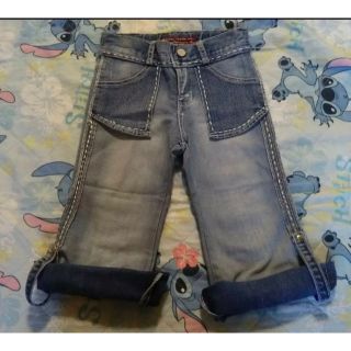 MARBEL JEANS  CO  2wayデニム サイズ9 ハーフパンツ(パンツ/スパッツ)