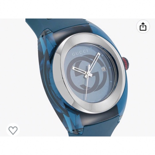 Gucci - 【新品未使用】GUCCI グッチ 時計 スイス製 メンズ 腕時計 の