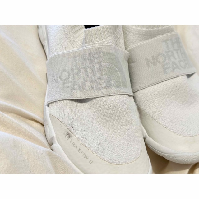THE NORTH FACE(ザノースフェイス)のTHE NORTH FACE ultra low Ⅱ 25cm WHITE メンズの靴/シューズ(スニーカー)の商品写真
