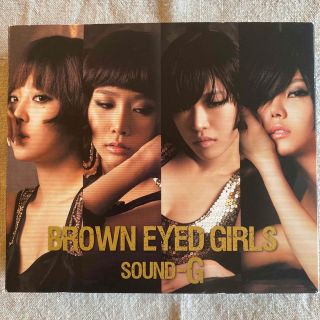 BROWN EYED GIRLS サウンド-G（初回生産限定盤）(K-POP/アジア)