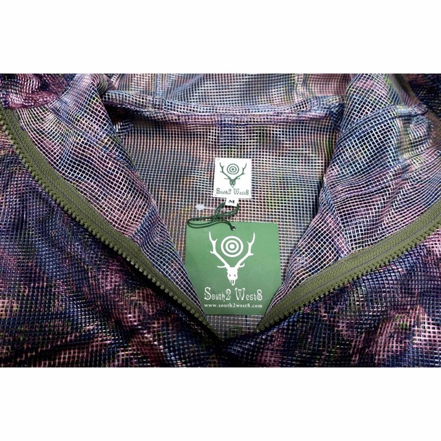 美品 SOUTH2WEST8 テンカラメッシュジャケット 激安店舗 noxcapital.de