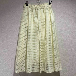 ミラオーウェン(Mila Owen)のミラオーウェン　スカート　0(ひざ丈スカート)