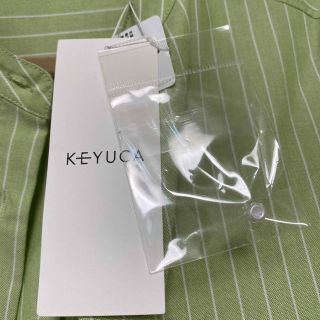 シャツワンピース keyuca パールボタンの通販 by ym's shop｜ラクマ