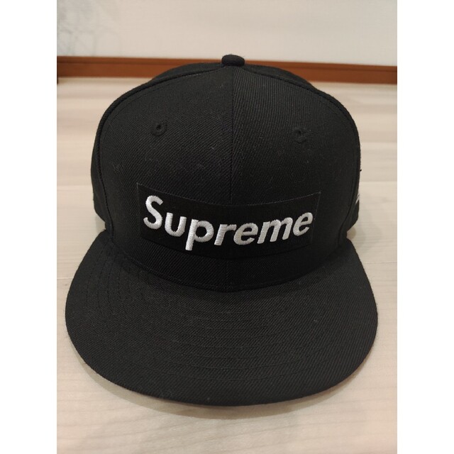 supreme r.i.p newera box logo cap 帽子