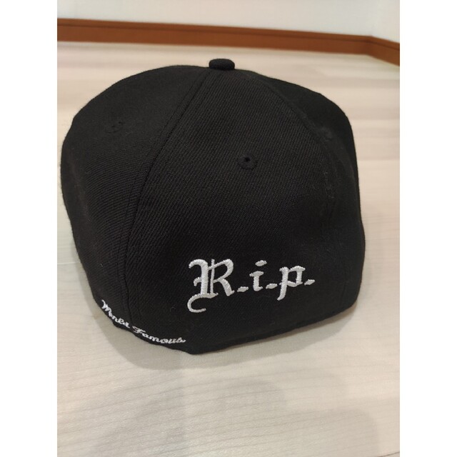 Supreme×NEWERA　R.i.p. Box Logo BB Cap