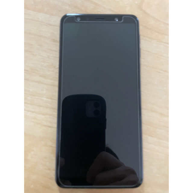 Galaxy(ギャラクシー)のSAMSUNG Galaxy A7 ブラック SM-A750C スマホ/家電/カメラのスマートフォン/携帯電話(スマートフォン本体)の商品写真