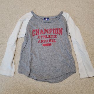 チャンピオン(Champion)のチャンピオン　男の子長袖Tシャツ　120cm(Tシャツ/カットソー)