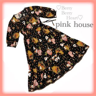ピンクハウス 花柄ワンピース ワンピースの通販 100点以上 | PINK