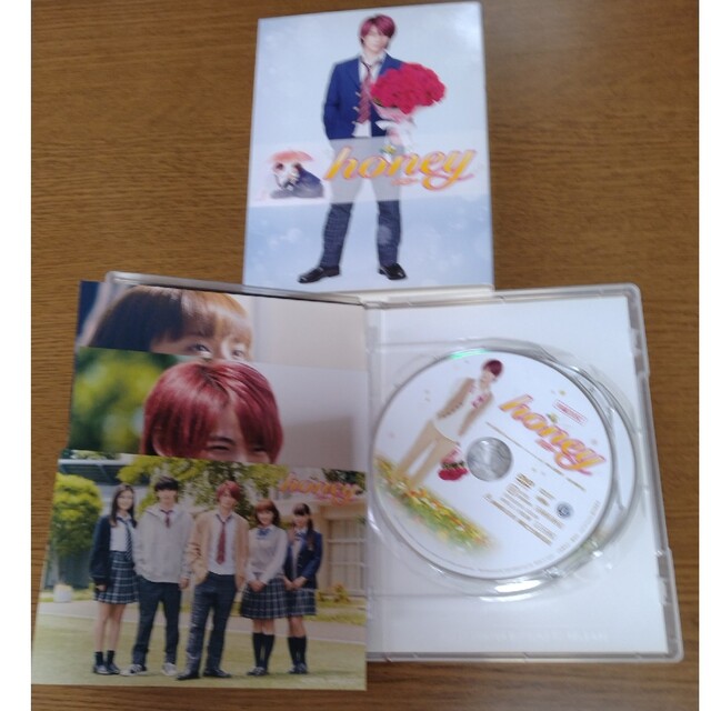 honey 豪華版 DVD 【クリアファイル・パンフレット付き】