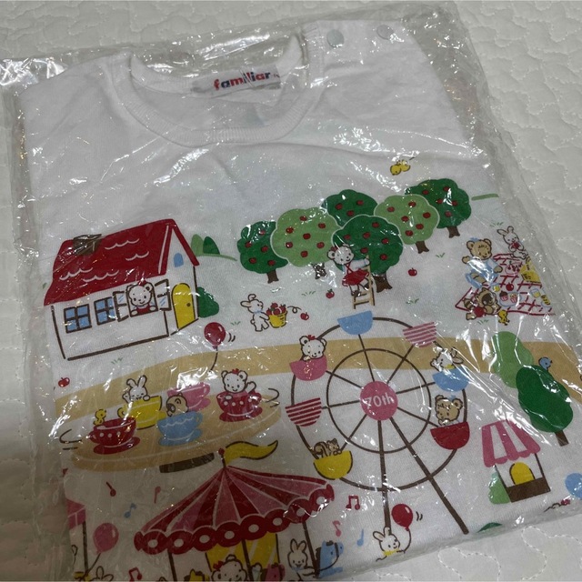 未開封】familiar 70周年 おはなしTシャツ 100cm - Tシャツ/カットソー