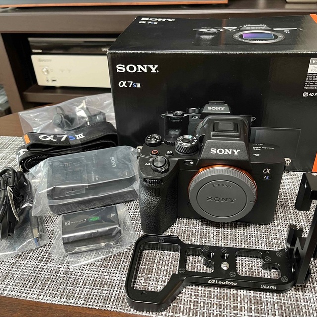 SONY α7SIII/a7SIII ILCE-7SM3 SEL20F18G