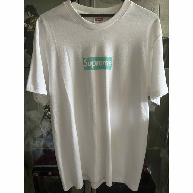 シュプリーム　ティファニー　supreme Tiffany ボックスロゴTシャツトップス