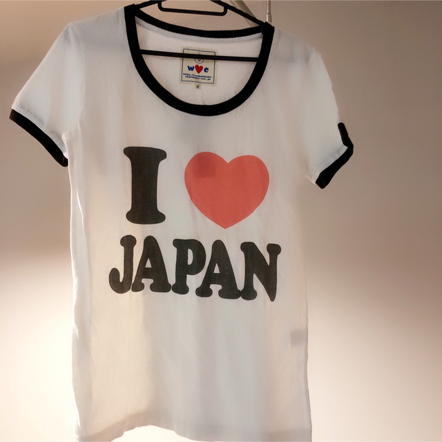 wc(ダブルシー)のWC I LIVE JAPAN TシャツS タグ付き メンズのトップス(Tシャツ/カットソー(半袖/袖なし))の商品写真