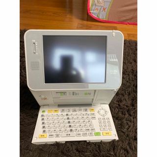 カシオ(CASIO)のCASIO コンパクトフォトプリンター プリン写ル PCP-2000(PC周辺機器)