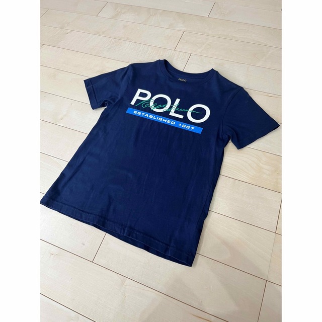 POLO RALPH LAUREN - ポロラルフローレン 140 Tシャツ 濃紺の通販 by