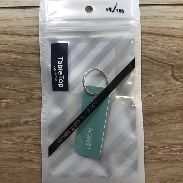 FRAGMENT(フラグメント)の新品 no.15 various keytag fragment DSMLコラボ メンズのファッション小物(キーホルダー)の商品写真