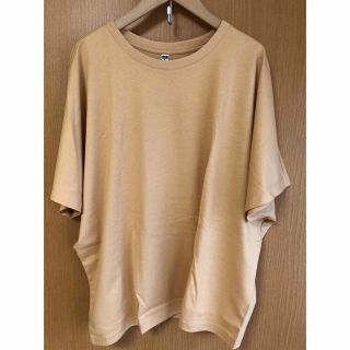 ユニクロ(UNIQLO)のユニクロ　半袖カットソー　コットン(Tシャツ(半袖/袖なし))