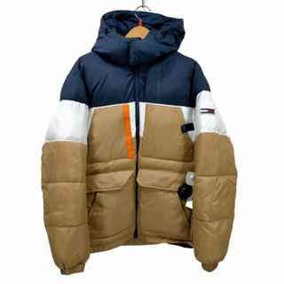 トミーヒルフィガー デニム ダウンジャケット XL マルチカラー-