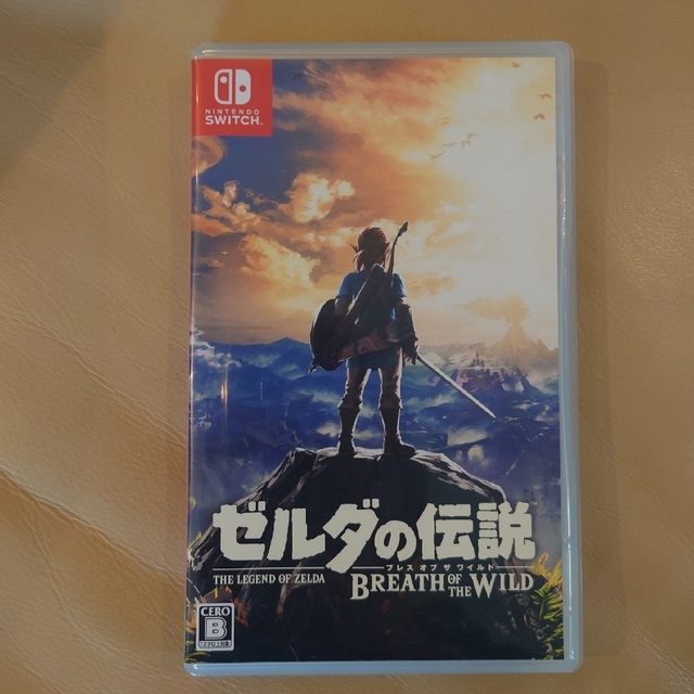 ゼルダの伝説 ブレス オブ ザ ワイルド Switch