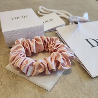 ディオール(Dior)の手提げ袋付き■ディオール【Dior】シュシュ■(ヘアゴム/シュシュ)