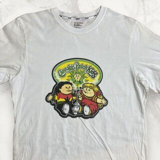 HRK 90 00s 白 Cannabis Patch Kids マリファナ T(Tシャツ/カットソー(半袖/袖なし))