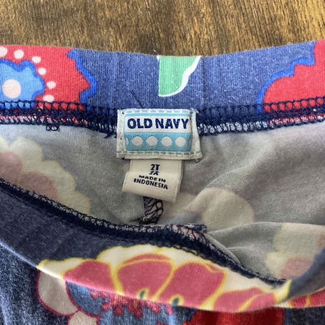 Old Navy(オールドネイビー)のベビースパッツ　OLD NAVY キッズ/ベビー/マタニティのキッズ服女の子用(90cm~)(パンツ/スパッツ)の商品写真