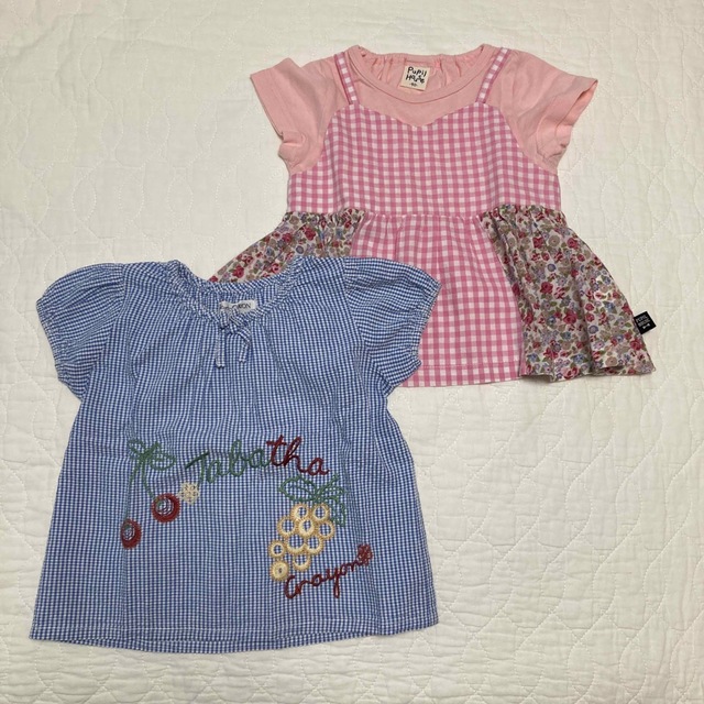 グランドセール 美品 タバサクレヨン 90cm 95cm 半袖 女の子 まとめ