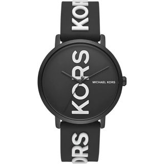 マイケルコース(Michael Kors)のマイケルコースMICHAEL KORSシリコンベルトウォッチ(腕時計)