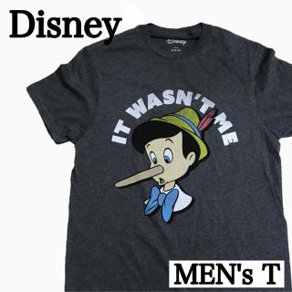 ディズニー(Disney)の【USA輸入】Sサイズ ピノキオ　ディズニーTシャツ　メンズ　Disney新品(Tシャツ/カットソー(半袖/袖なし))