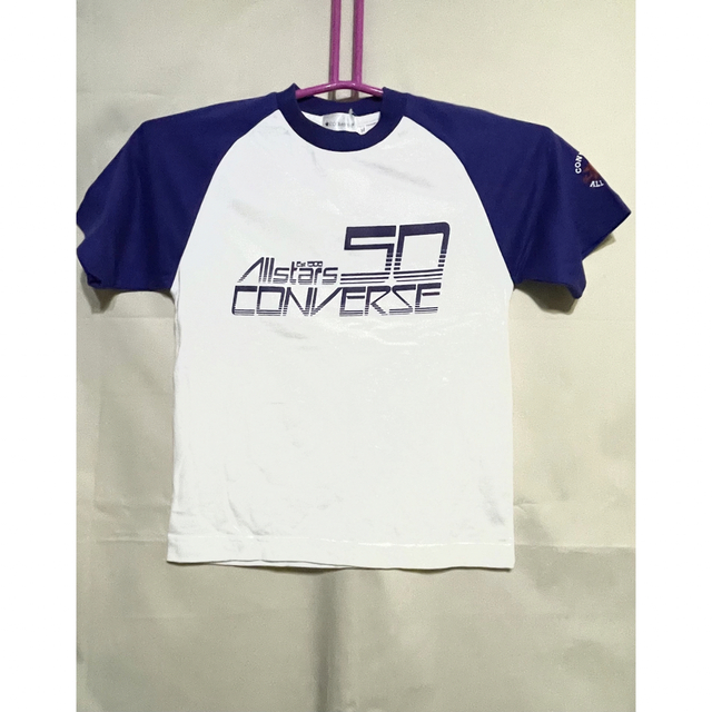 CONVERSE(コンバース)の【値下げ】CONVERSE コンバース　Tシャツ　サイズ　130 キッズ/ベビー/マタニティのキッズ服男の子用(90cm~)(Tシャツ/カットソー)の商品写真