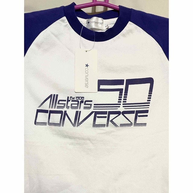 CONVERSE(コンバース)の【値下げ】CONVERSE コンバース　Tシャツ　サイズ　130 キッズ/ベビー/マタニティのキッズ服男の子用(90cm~)(Tシャツ/カットソー)の商品写真