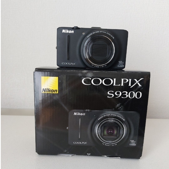 Nikon　COOLPIX　S9300　デジタルカメラ