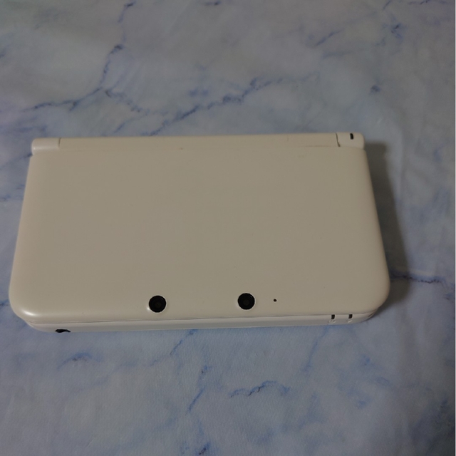 ニンテンドー3DS LL ホワイトNintendo_3DS