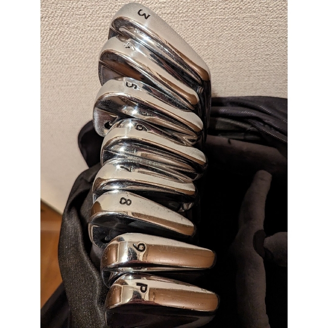 日本製 2ウェイ 【名器マッスルバック❗】ナイキ フォージド アイアン