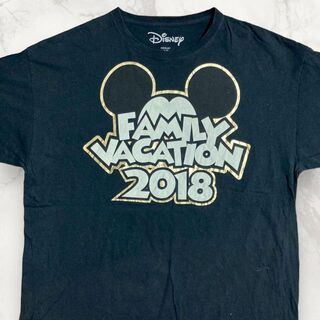 HRI Disney ディズニー　ミッキー　ファミリー　バケーション　Tシャツ(Tシャツ/カットソー(半袖/袖なし))