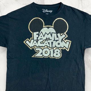 HRI Disney ディズニー　ミッキー　ファミリー　バケーション　Tシャツ(Tシャツ/カットソー(半袖/袖なし))