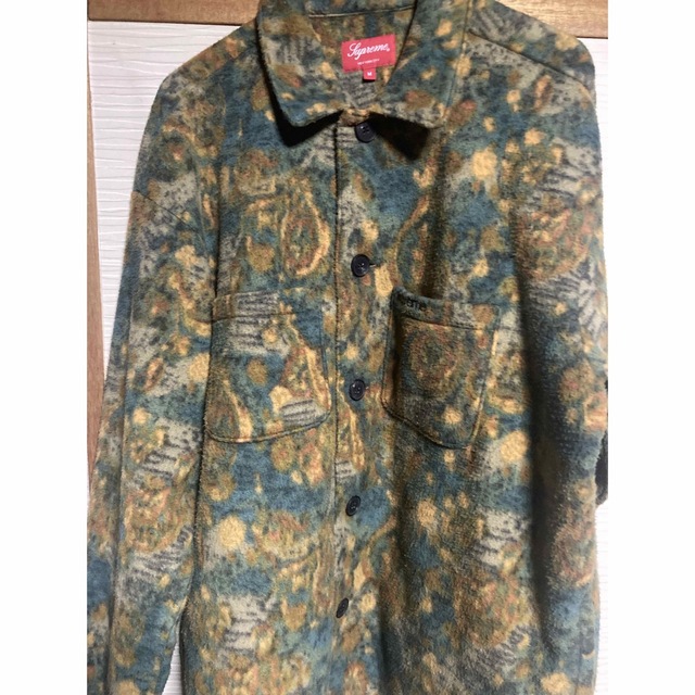 Supreme Paisley Fleece Shirt