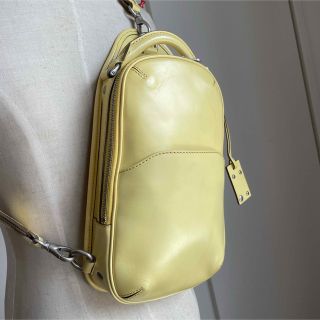 HERGOPOCH - エルゴポックHERGOPOCHボディバッグワキシングレザー06-OS
