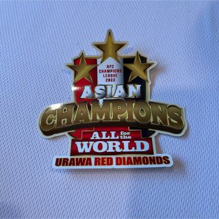 5/6 AFC CHAMPIONS LEAGUE 2022 ステッカー(記念品/関連グッズ)