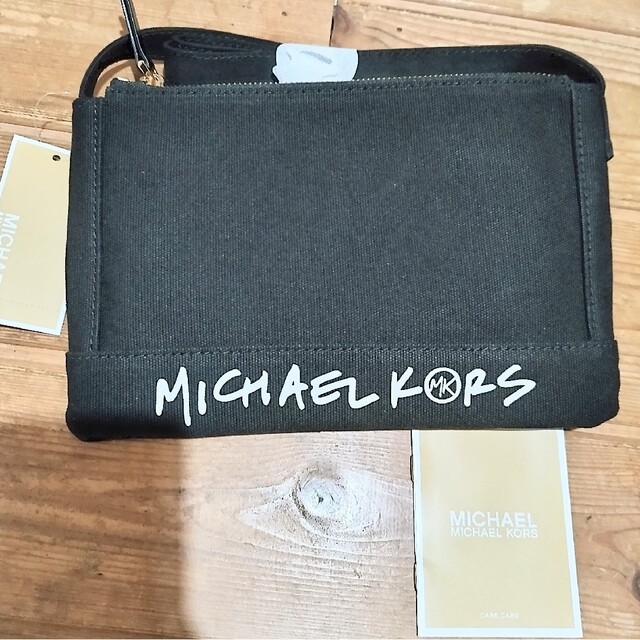 新品　マイケルコース　THE MICHAEL BAG キャンバスメッセンジャー | フリマアプリ ラクマ