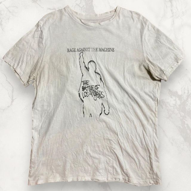 HRH  レイジアゲインストザマシーン　バトルオブロサンゼルス　バンド Tシャツ メンズのトップス(Tシャツ/カットソー(半袖/袖なし))の商品写真