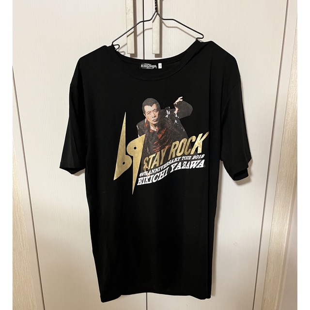 Yazawa(ヤザワコーポレーション)の矢沢永吉 StayRock ライブTシャツ XL エンタメ/ホビーのタレントグッズ(ミュージシャン)の商品写真