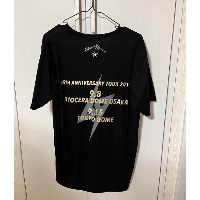 Yazawa(ヤザワコーポレーション)の矢沢永吉 StayRock ライブTシャツ XL エンタメ/ホビーのタレントグッズ(ミュージシャン)の商品写真