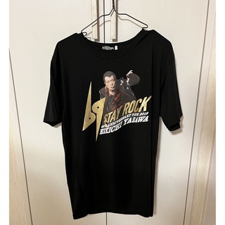 ヤザワコーポレーション(Yazawa)の矢沢永吉 StayRock ライブTシャツ XL(ミュージシャン)