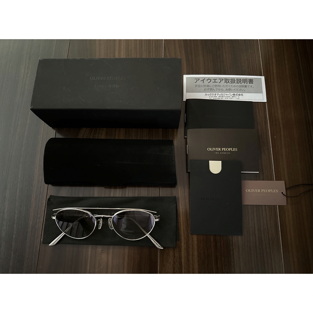 THE ROW×OLIVER PEOPLES サングラス 新品未使用-