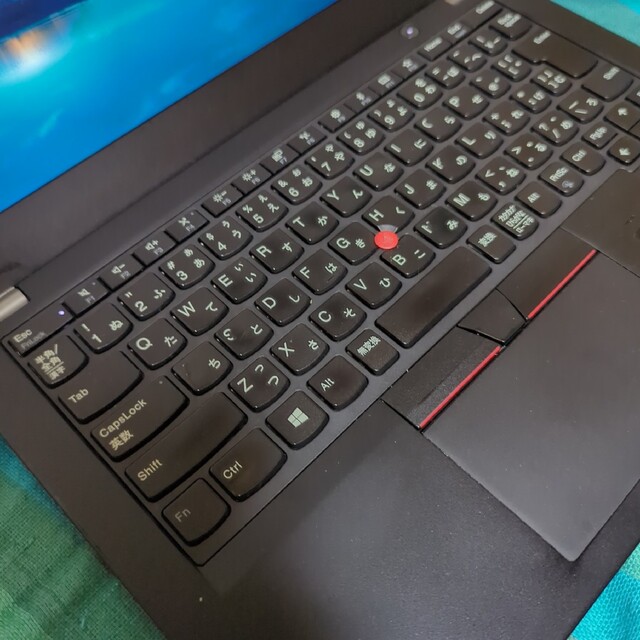 Lenovo(レノボ)のThinkPad X280 i5 8350U スマホ/家電/カメラのPC/タブレット(ノートPC)の商品写真