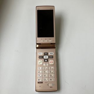 キョウセラ(京セラ)の値下げ auかんたんケータイ KYF32(スマートフォン本体)