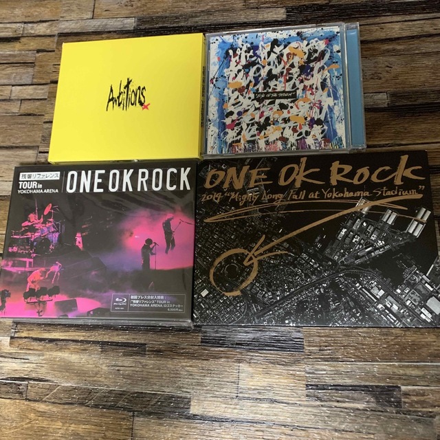 ONE OK  ROCK CD＆DVD